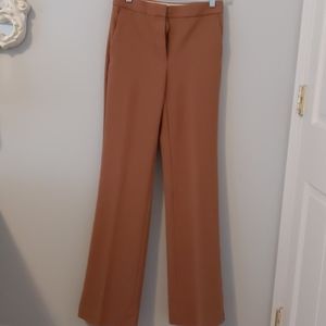 Ann Taylor High Waisted Khaki Dress Pants